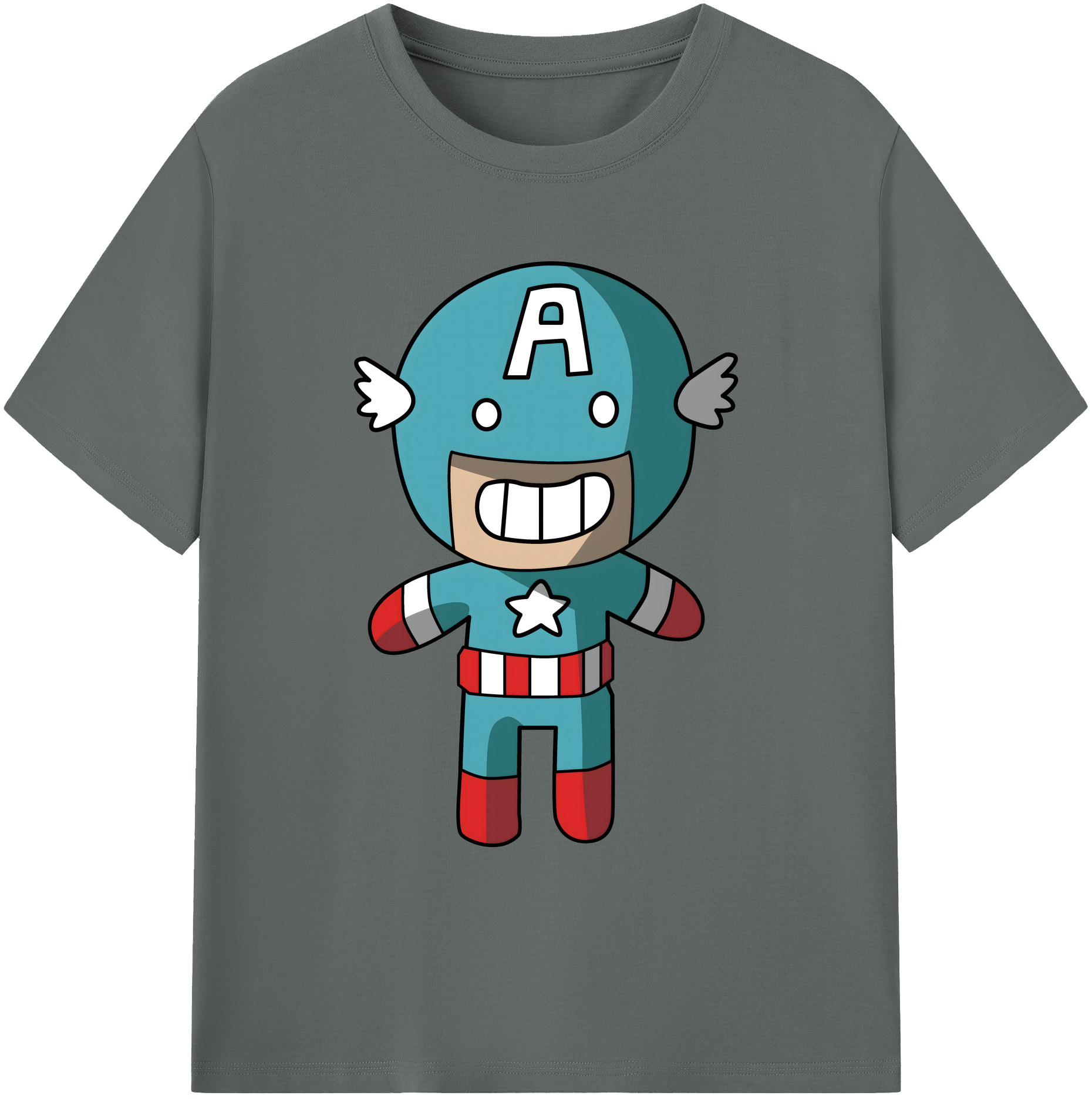 （画像用） アベンジャーズ The Avengers 綿100％ メンズ半袖Tシャツ｜肌触りやわらか＆通気性
